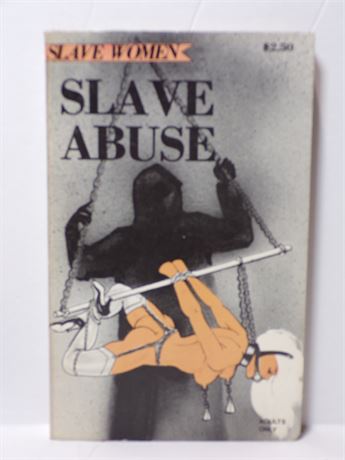 Slave Abuse, Paperback Book 1980 Star Slave Women SW-125 070925WP-20