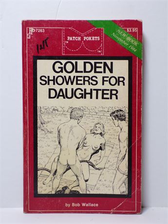 Golden Showers for Daughter by Bob Wallace, Paperback Book 1984 Patch Pokets PP7263 052825WP