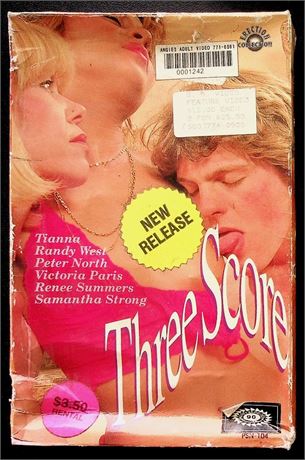 Three Score VHS Passion Video Erection Collection, Tianna - 050625WVHS