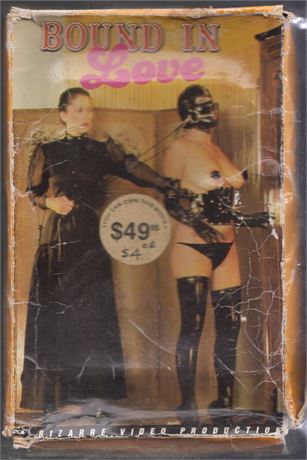 Bound In Love, Silvia Bond, Meranda Hill, Bizarre Video Production 1982, Adult VHS 071025AVHS3
