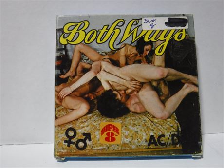 Both Ways #3 Anything Goes Super 8mm Bisexual Film Reel Vintage 072225AVHS