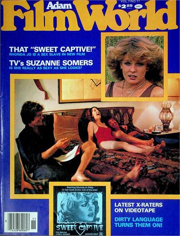 Adam Film World Magazine Ft. Rhonda Jo & Suzanne Somers Vol.7 No.11 071325RP-