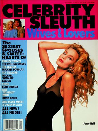 Celebrity Sleuth Magazine Wives & Lovers Ft. Jerry Hall Vol.4 No.1 062425RP-