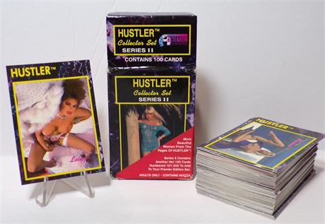 Hustler Collector Card Series 2 Complete 1993 Set of 100 Cards 080525WP-78