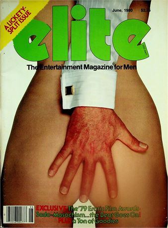 Elite Magazine  Centerfold Girl Manon / Leonard Nimoy June 1980   062425lm-p