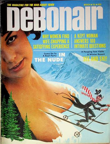 Debonair Magazine 100 Intimate Questions March 1966 061725RP-