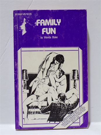 Family Fun by Wanda Blake, Paperback Book 1988 Publishers Con. FAM-145 091025WP-60