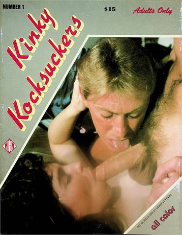 Kinky Kocksuckers Vintage Magazine  #1 1980's   061525lm-p