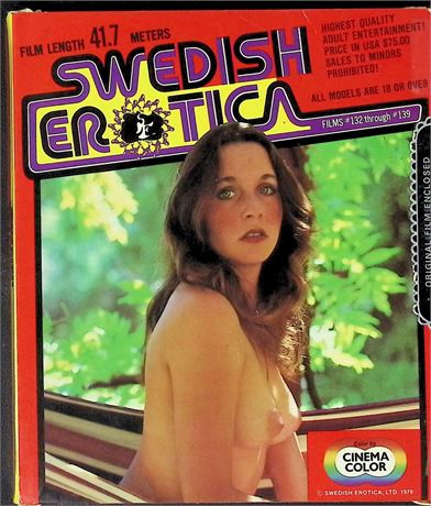Swedish Erotica #132 Rectum Hell ft. John Holmes Reg 8MM Color 121125AKVHS-34