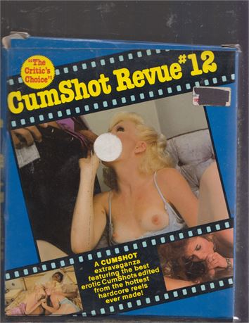 CumShot Revue #12 Super 8mm Film Reel Vintage 072425AVHS