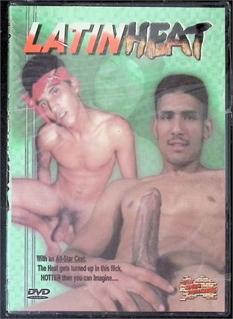 Latin Heat 4-Hour Gay DVD East Harlem Productions 010526AKDVD