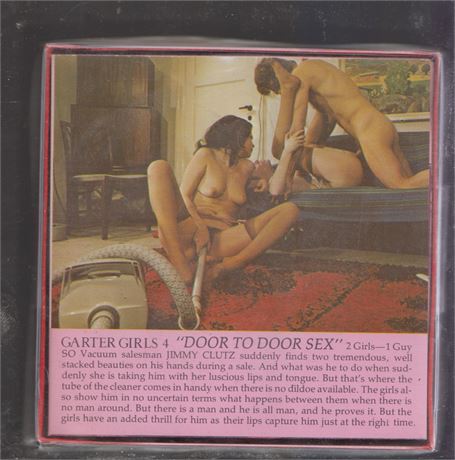Garter Girls #4 Door to Door Sex Reg 8mm Col Film Reel Vintage 071825AVHS2