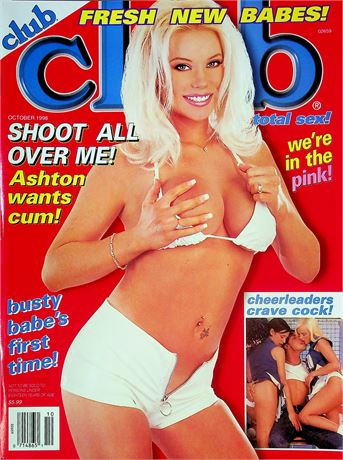 Club Magazine Ft. Ashton & Nikki October 1998 073125RP-
