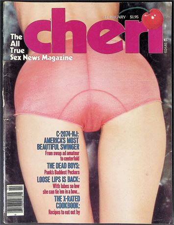 Cheri Magazine ft. Julia Vol. 2 No. 7 Feb 1978 010226AKP-6