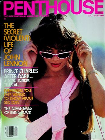 Penthouse Magazine The Secret Life Of John Lennon July 1983 071125RP-