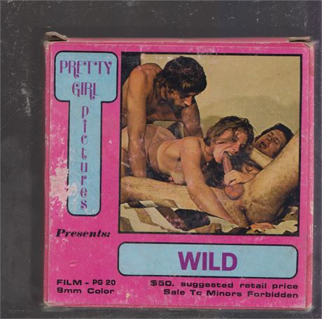 Pretty Girl Pictures #20 Wild Regular 8mm Film Reel Vintage 072525AVHS