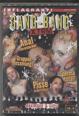 Gang-Bang X.TRM Inflagranti Film Berlin DVD 052725tsdvd