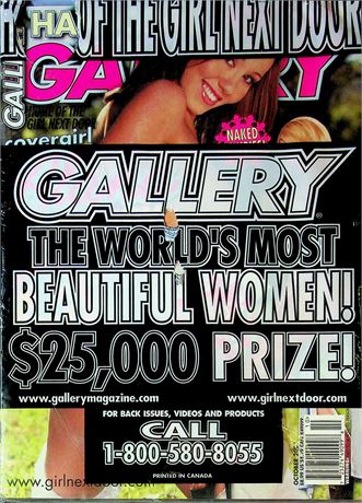 Gallery Magazine Ft. Kelly Madison October 2007 061425RP