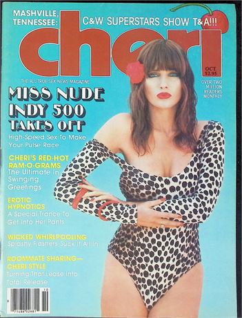 Cheri Magazine ft. Miss Nude Indy 500 Oct 1981 120325AKP-10