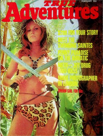True Adventures Magazine The Swinging Saintes February 1970 082125RP2-