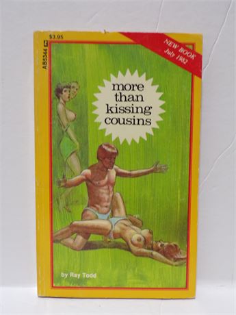 More Than Kissing Cousins by Ray Todd, Paperback Book 1982 Greenleaf AB5344 072825WP-5