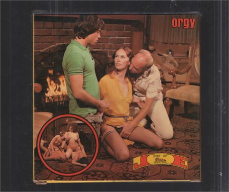 Joys of Erotica #226 Orgy Super 8mm Film Reel Vintage 052725CBVHS-B