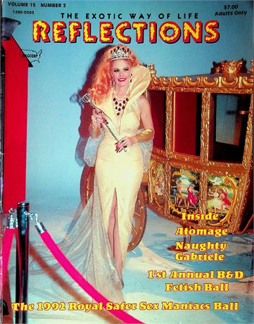 The Best Of Reflections Magazine No.1 Dominant Mistresses Ft. Antoinette & Starr 100825RP2-