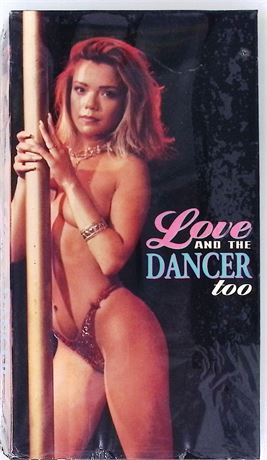 Love and the Dancer too 1992 VHS Neighborhood Entertainment 091225AVHS