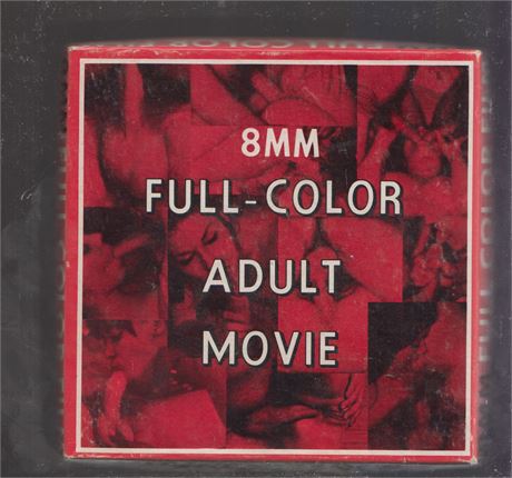 Gemini Sex Mechanic Pt. 3 Annette Michael Billy Lane Regular 8mm Film Reel Vintage 072525AVHS2