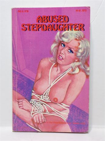 Abused Stepdaughter, Paperback Book 1994 Star Sluts SU-129 071125WP-50