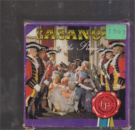 Lasse Braun Productions Casanova and the Princess Regular 8mm Film Reel Vintage 072525AVHS