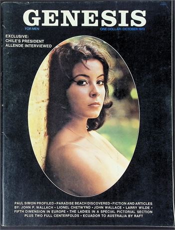 Genesis Magazine ft. Darleen Stern Oct 1973 112925AKP-61