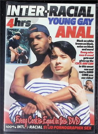 Interracial Young Gay Anal 4-Hour Gay DVD Barracuda Bites 010526AKDVD