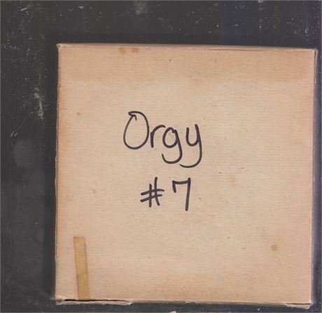 Orgy #7 Reg 8mm Film Reel Vintage 072525AVHS2