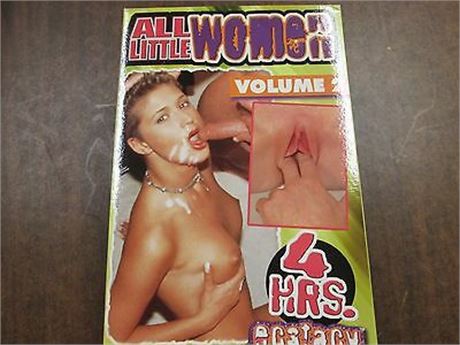All Little Women Vol 2 Bare Jennifer Lane Tiffany Mynx NM Adult VHS 062625WVHS2-DLIST
