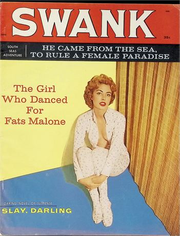 Swank Magazine ft. Corinne Calvet June 1959 120325AKP-18