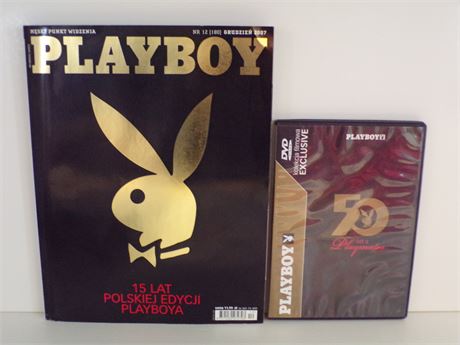 Playboy 2007 Polish 15th Anniversary issue & 50 Years of Playmates DVD 112825WP-19