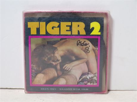 Tiger #2 Regular 8, 8mm Adult Film Reel Obscure Vintage Video 081725WVHS