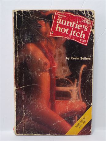 Auntie's Hot Itch by Kevin Sellers, Paperback Book 1980 Greenleaf Companion CB4264 070925WP-73