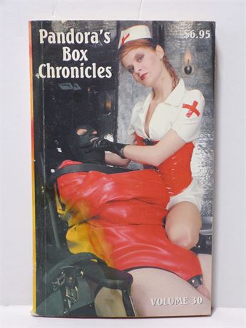 Pandora's Box Chronicles Vol 30 Well Lashed, Paperback Novel 2001 061225WP2-60