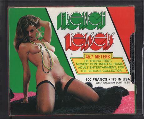French Teasers #108 Sex Avengers Regular 8mm Film Reel 1976 Vintage 062525CBVHS