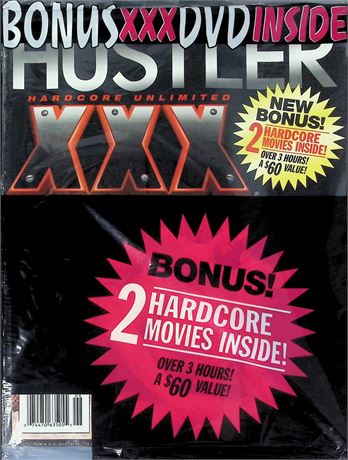 Best of Hustler Magazine Hardcore Unlimited w/ 2 DVDs 112925AKP-65