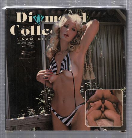 Diamond Collection #292 Luscious Sandwich Regular 8mm Film Reel Vintage 070225CBVHS