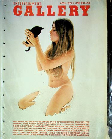 Gallery Magazine Saga Of Bob Greene April 1973 070525RP-