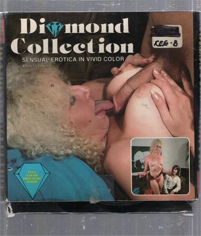 Diamond Collection #201 In Her Shorts Regular 8mm Film Reel Vintage 070125CBVHS2