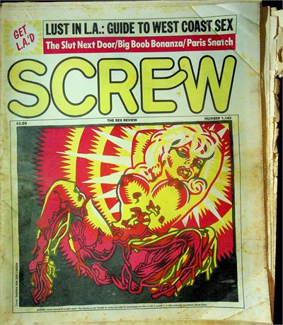 Screw Oversized BDSM Magazine Lust In LA West Coast Guide No.1143 101025RP-