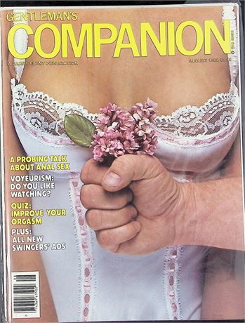 Gentleman's Companion ft. Barbara Peckinpaugh Aug 1980 120425AKP-40