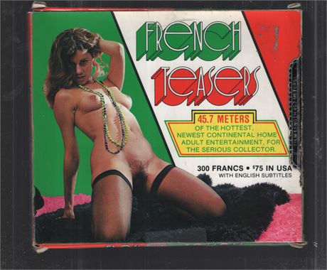 French Teasers #102 Caught in the Act 1976 Regular 8mm Film Reel Vintage 052725CBVHS