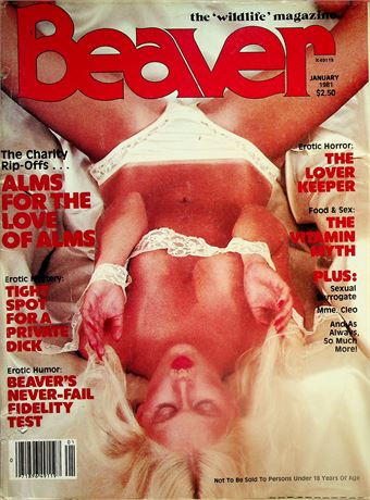 Beaver Magazine  Centerfold Girl Carla  January 1981   052825lm-p