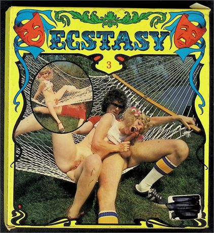 Ecstasy #EC-3 In The Swing Adult Reg 8mm Film Crystal Productions 121525AKVHS